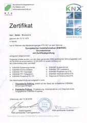 Grundseminar Europäischer Installationsbus 