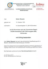 Sicherheit der Gasversorgung