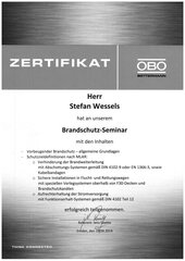 Brandschutz-Seminar